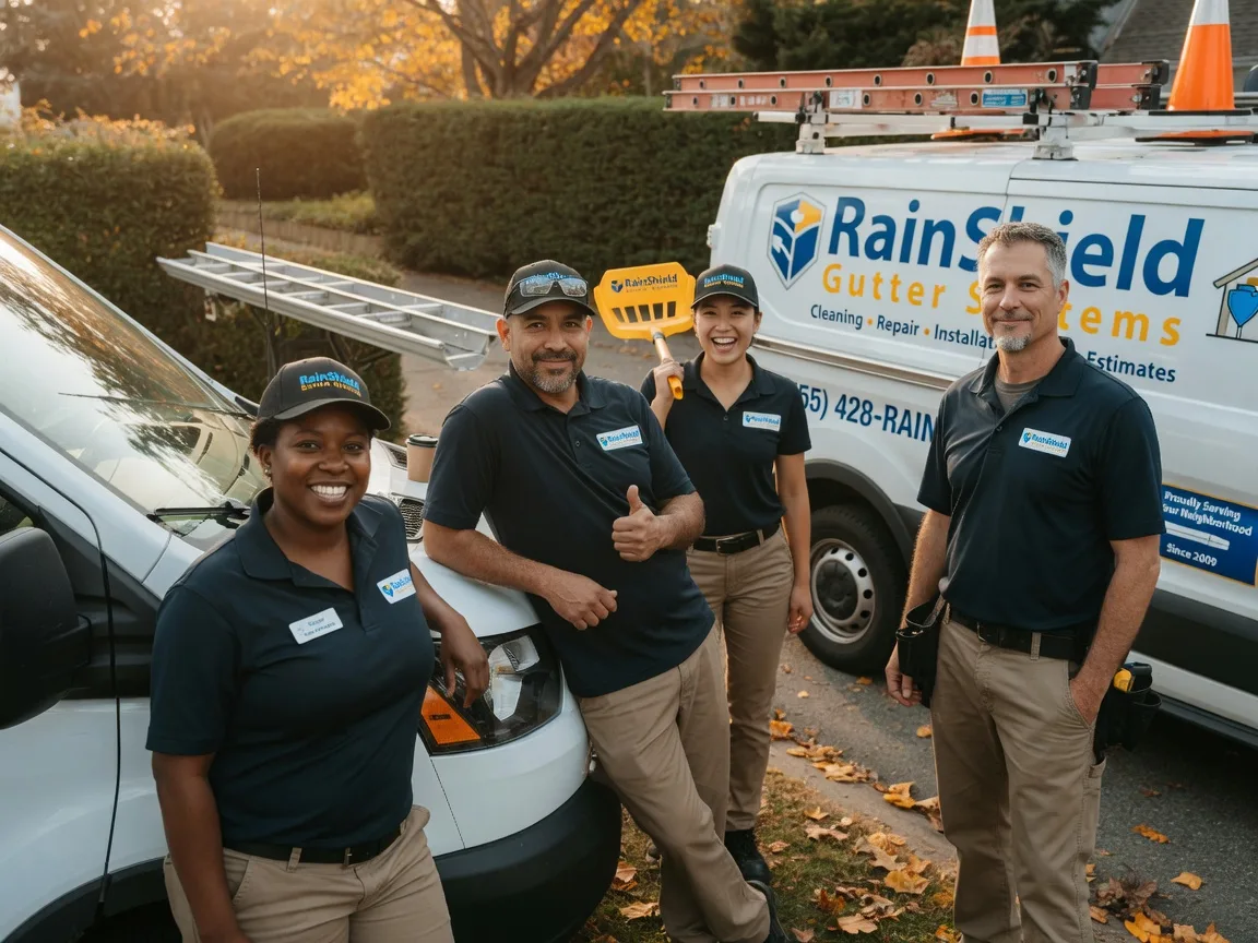 Gutter Installation company in Laurier, WA