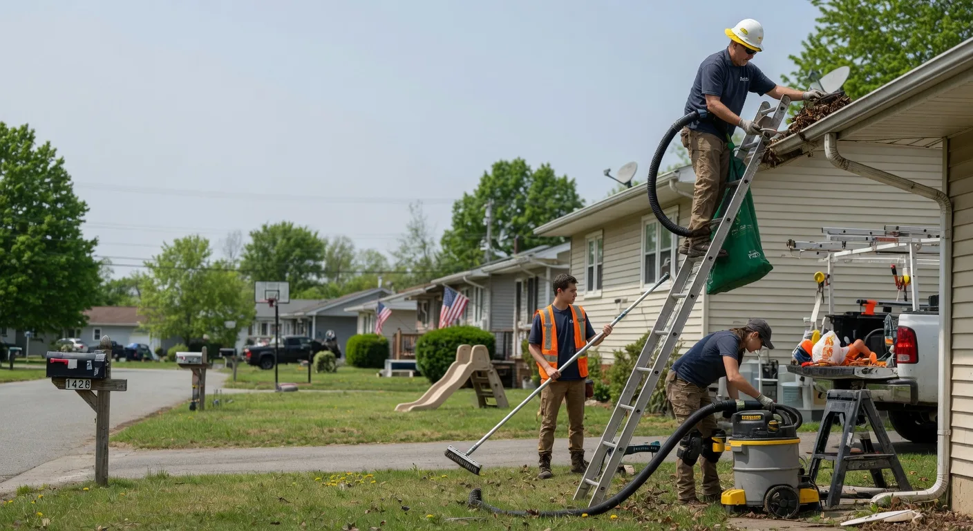 Gutter Installation in Laurier, WA near me